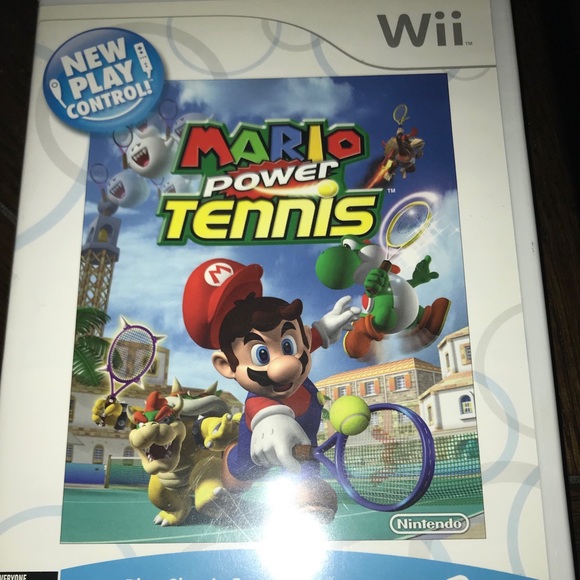 Nintendo Other - Mario Power Tennis for the Wii